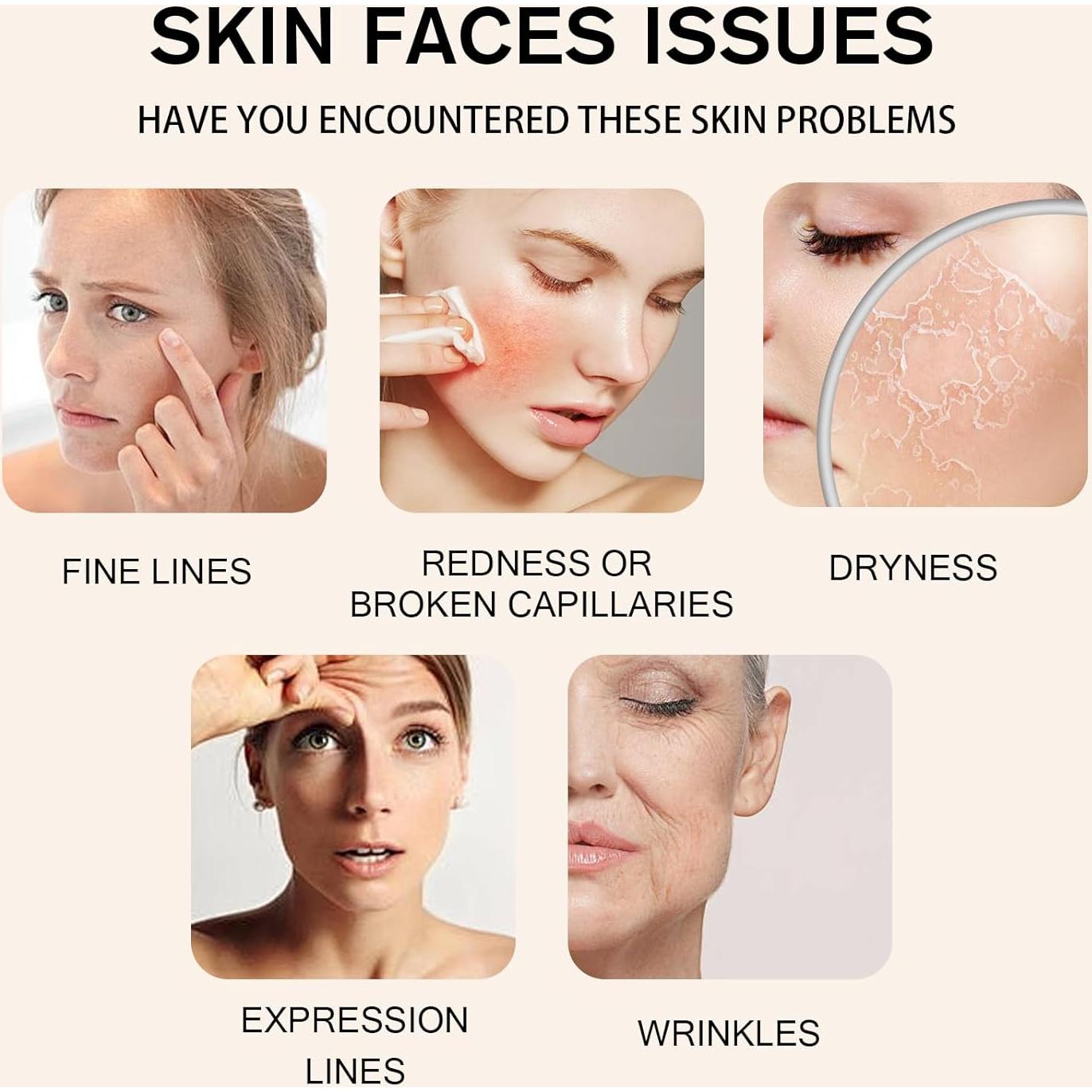 Crema Hidratante Facial Genérica con Ácido Hialurónico 70g