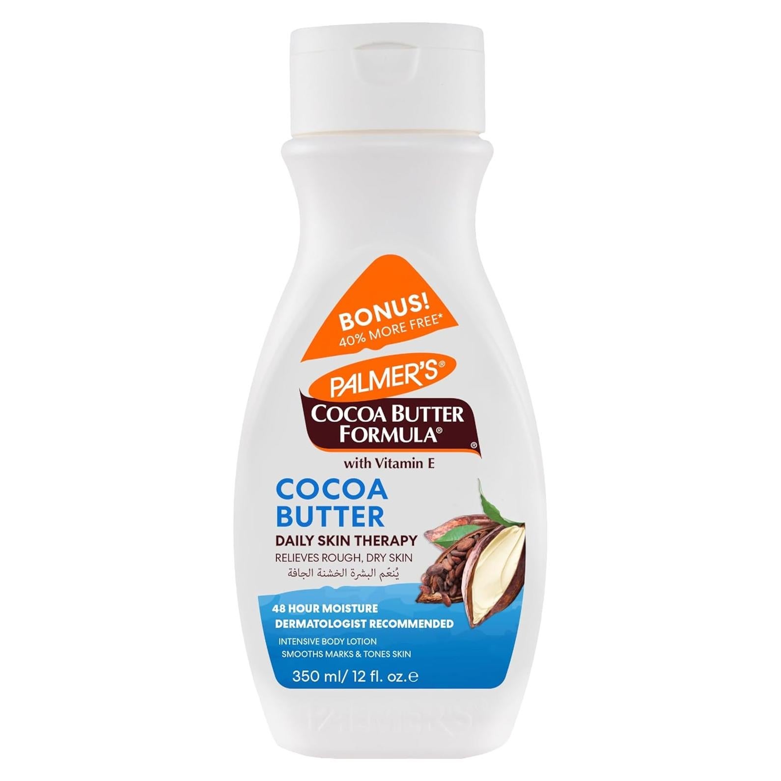 Loción Corporal Palmer's Manteca de Cacao 240 ml Hidratante