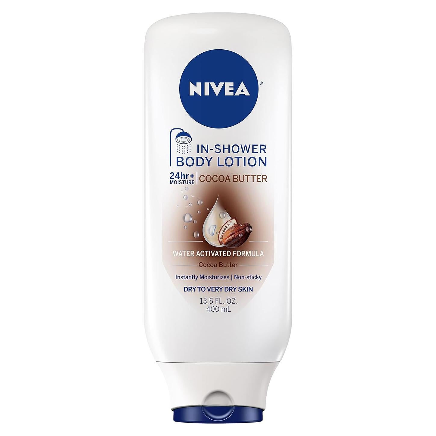 NIVEA Loción Corporal en Ducha Manteca de Cacao 400 ml