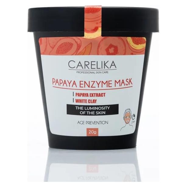 Mascarilla Facial de Arcilla Kaolín Carelika 20g - Limpieza Profunda