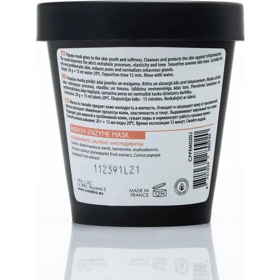 Mascarilla Facial de Arcilla Kaolín Carelika 20g - Limpieza Profunda