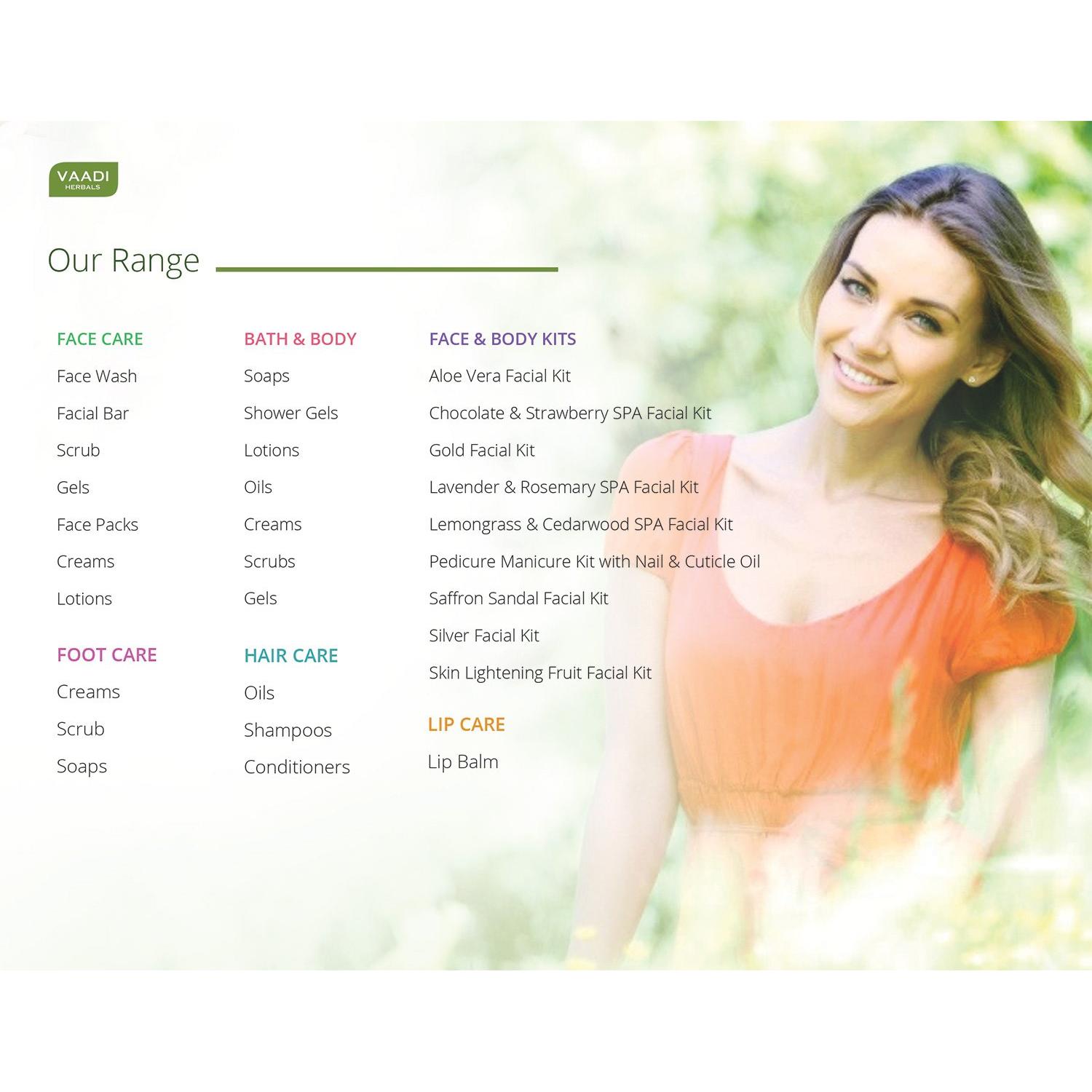 Crema Hidratante Papaya Vaadi Herbals 300g (Paquete de 2)