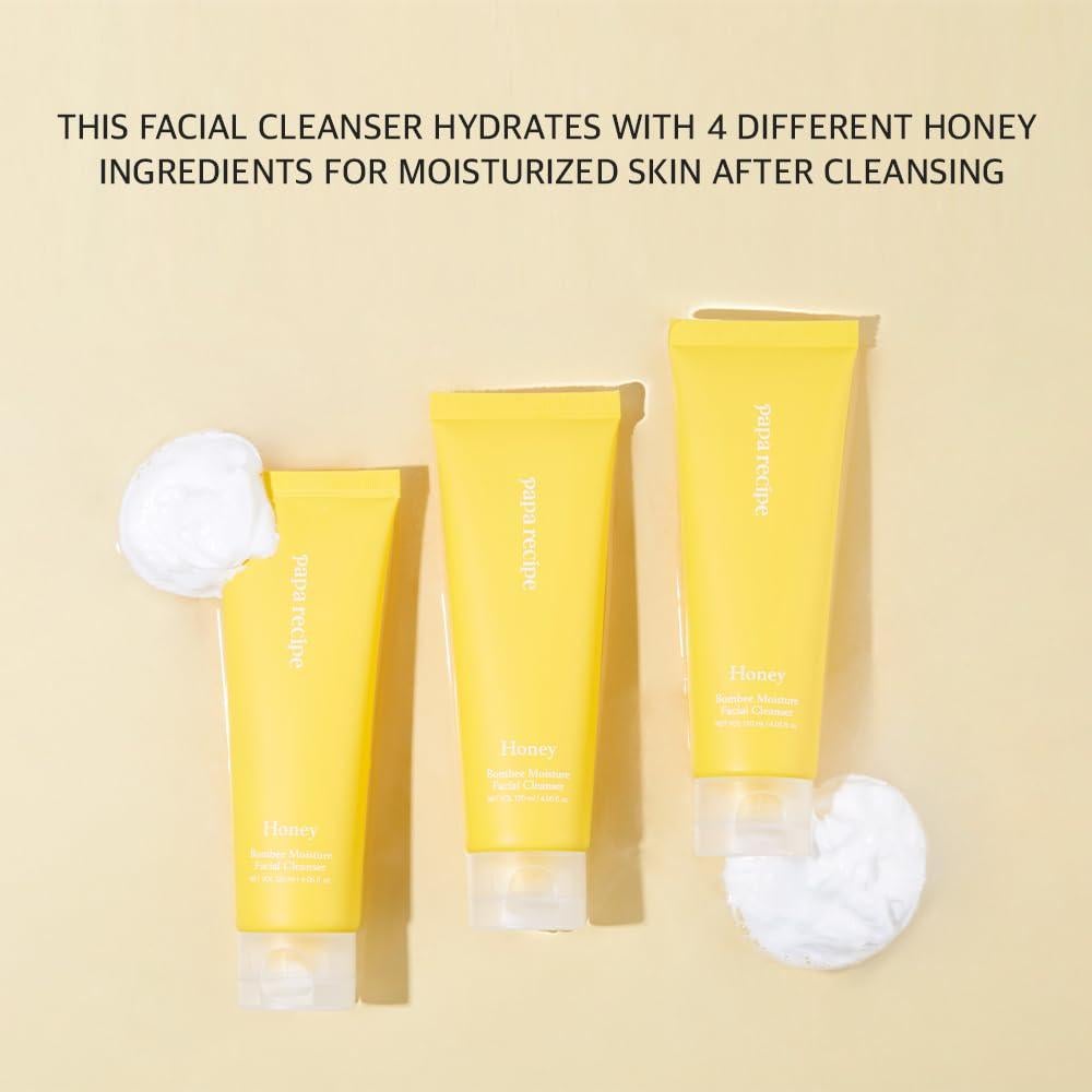 Limpiador Facial Hidratante Papa Recipe con Miel 159g