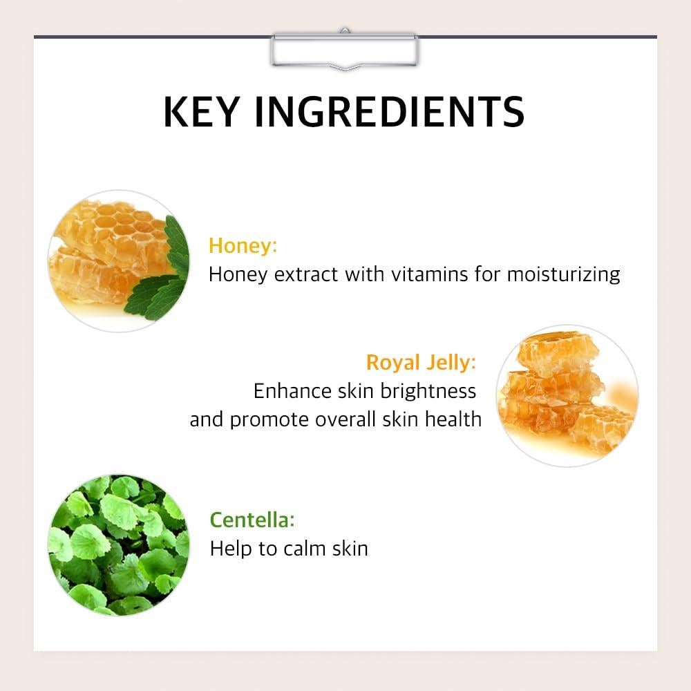 Limpiador Facial Hidratante Papa Recipe con Miel 159g