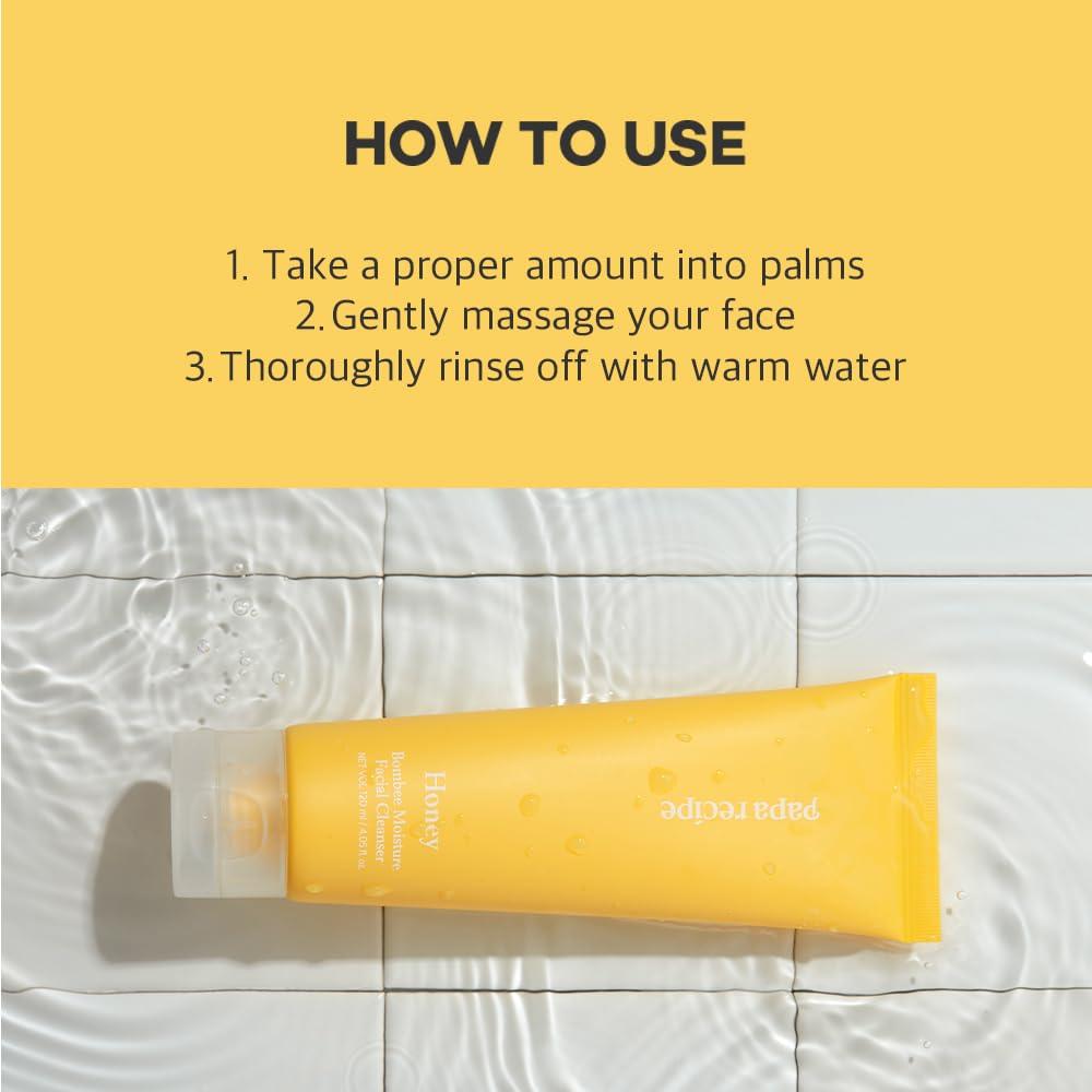 Limpiador Facial Hidratante Papa Recipe con Miel 159g