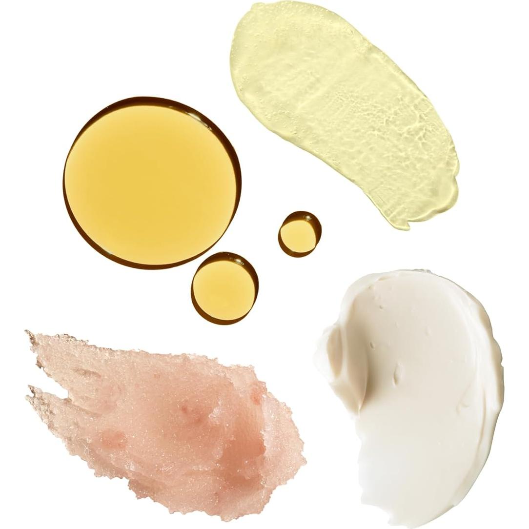 Conjunto de Cuidado Corporal OSEA 4 Piezas - Gel, Aceite, Manteca y Exfoliante