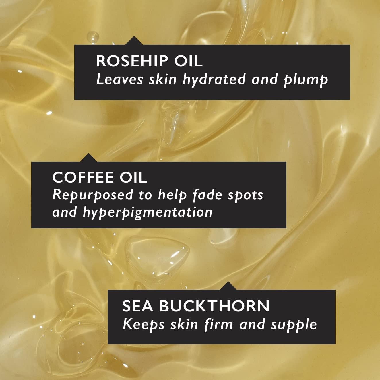 Suero Facial Orgánico UpCircle 30ml - Vitamina C y Rosa Mosqueta