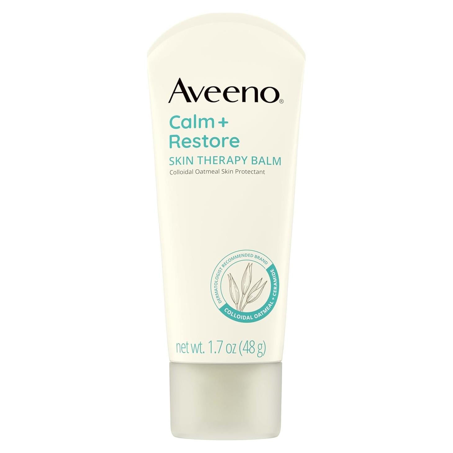 Bálsamo Terapéutico Aveeno Calm + Restore 48.2 g Piel Sensible