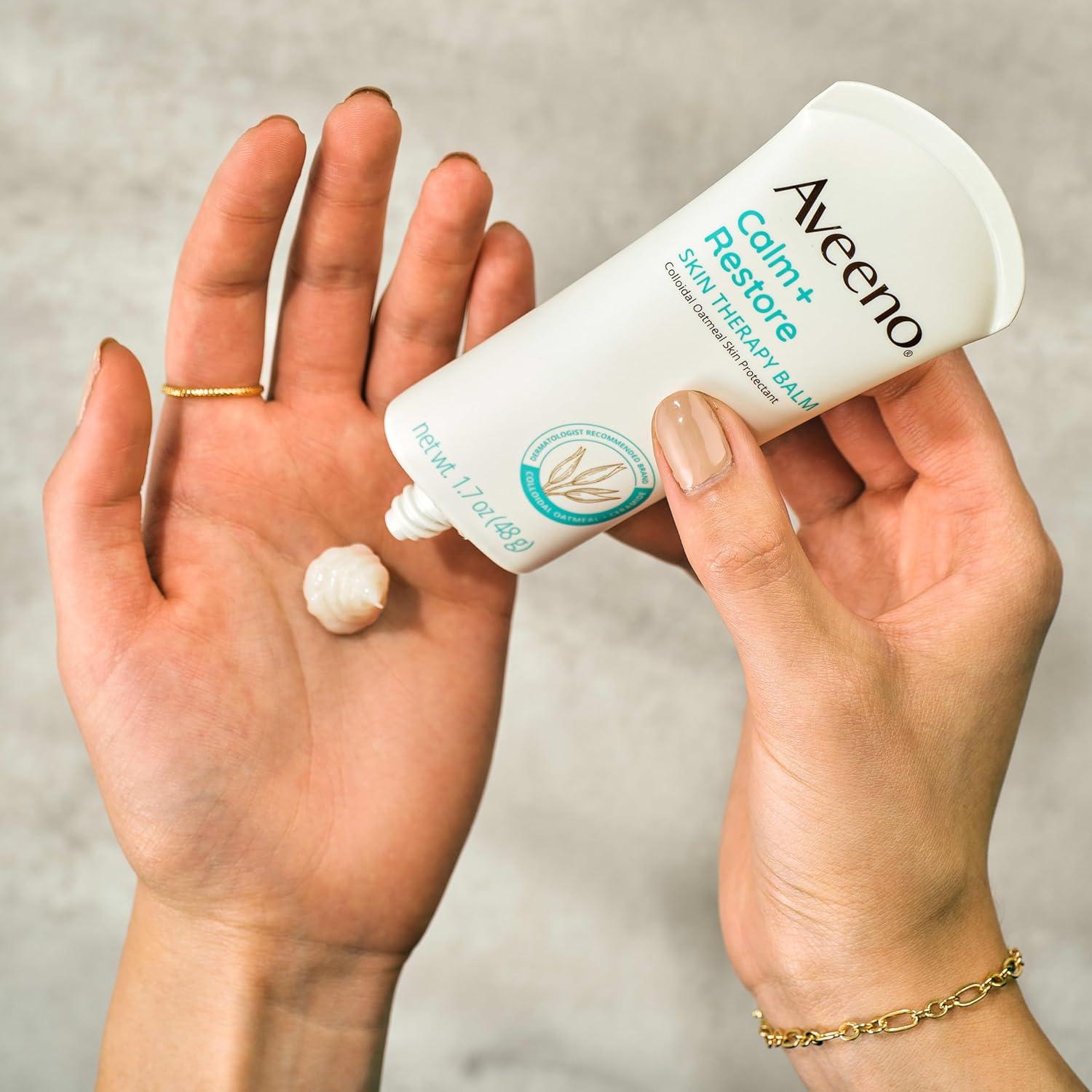 Bálsamo Terapéutico Aveeno Calm + Restore 48.2 g Piel Sensible