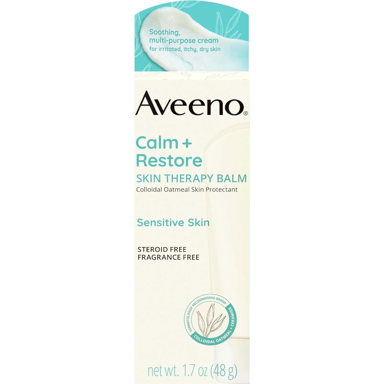 Bálsamo Terapéutico Aveeno Calm + Restore 48.2 g Piel Sensible