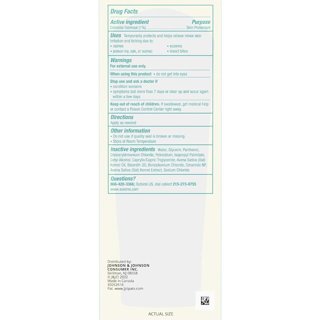 Bálsamo Terapéutico Aveeno Calm + Restore 48.2 g Piel Sensible