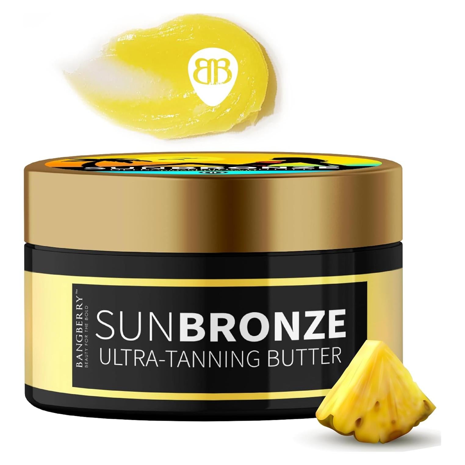 Mantequilla Bronceadora Ultra Sun Bangberry - Tormenta de Piña