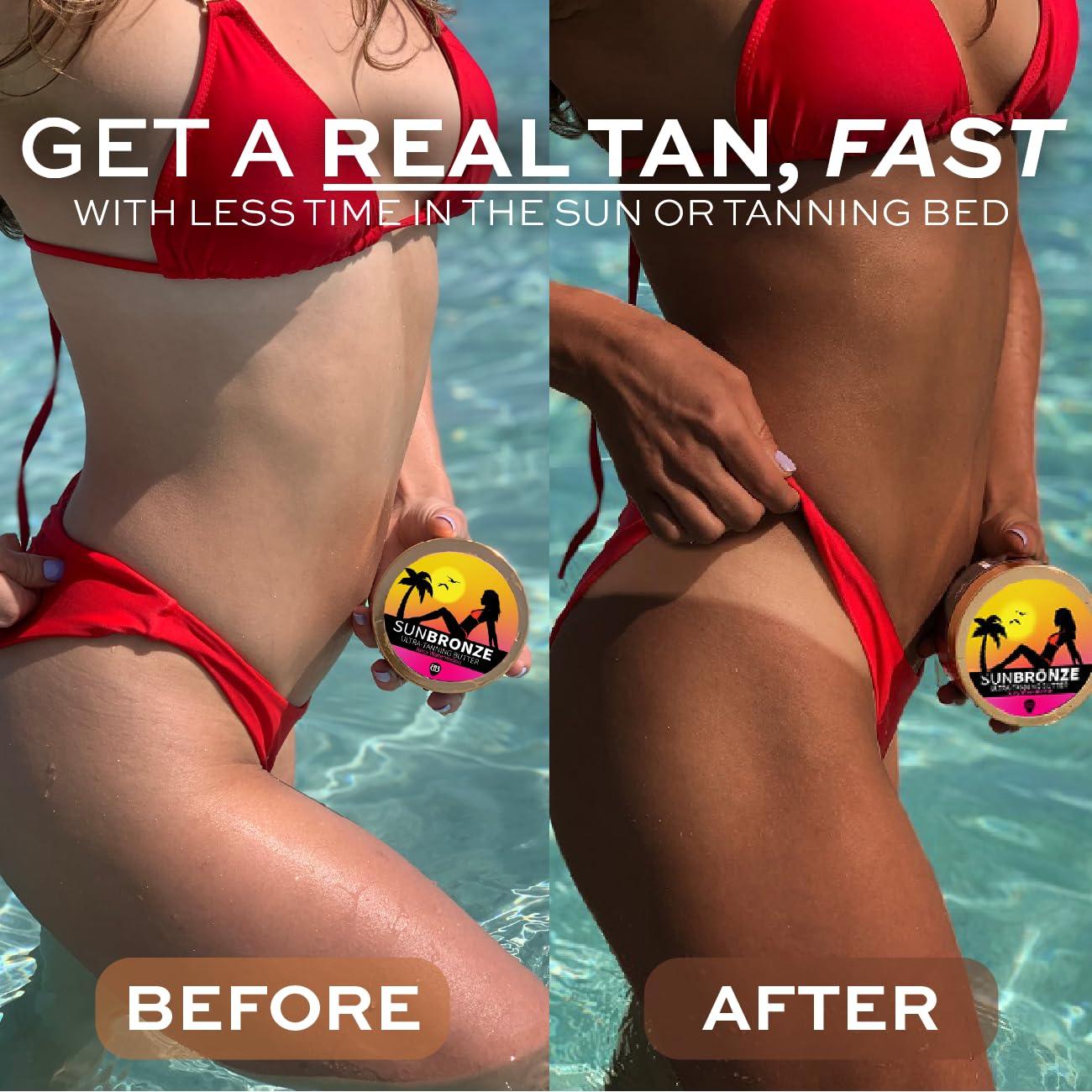 Mantequilla Bronceadora Ultra Sun Bangberry - Tormenta de Piña