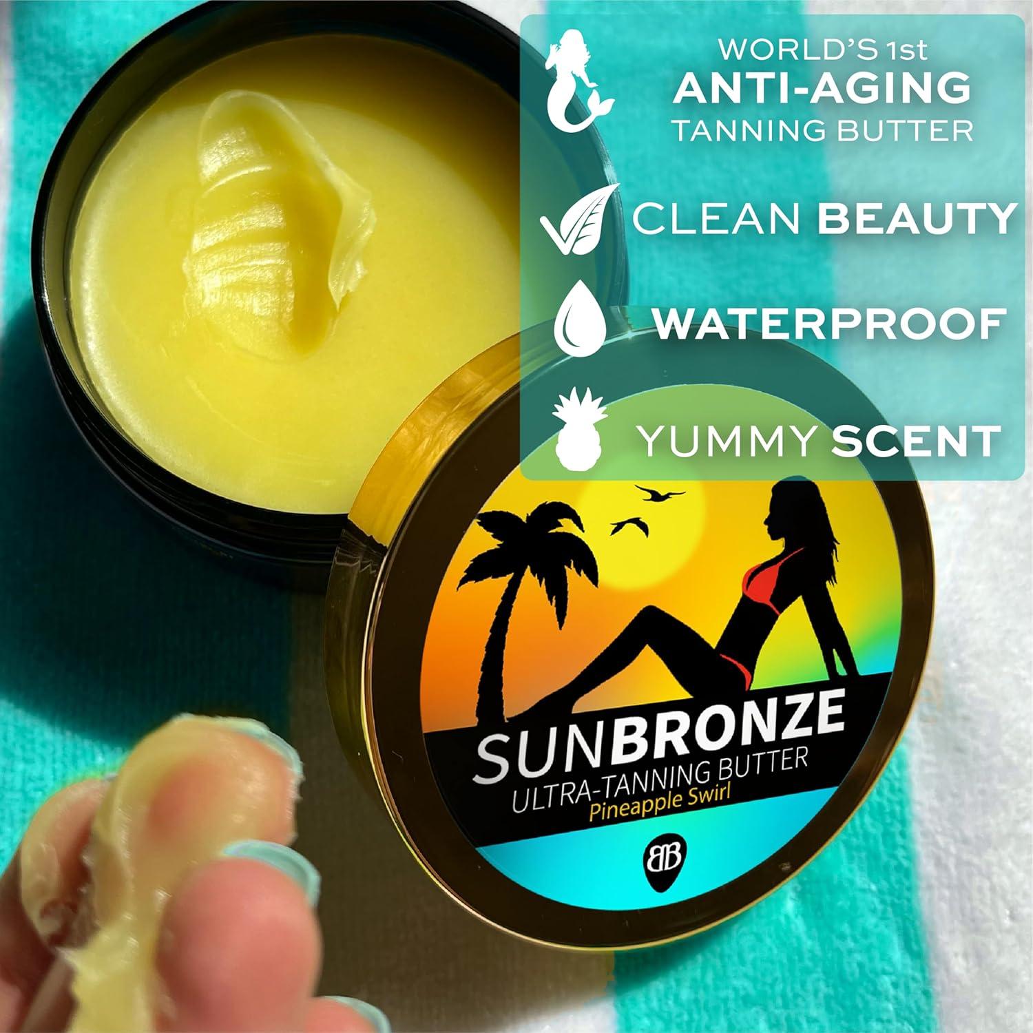 Mantequilla Bronceadora Ultra Sun Bangberry - Tormenta de Piña