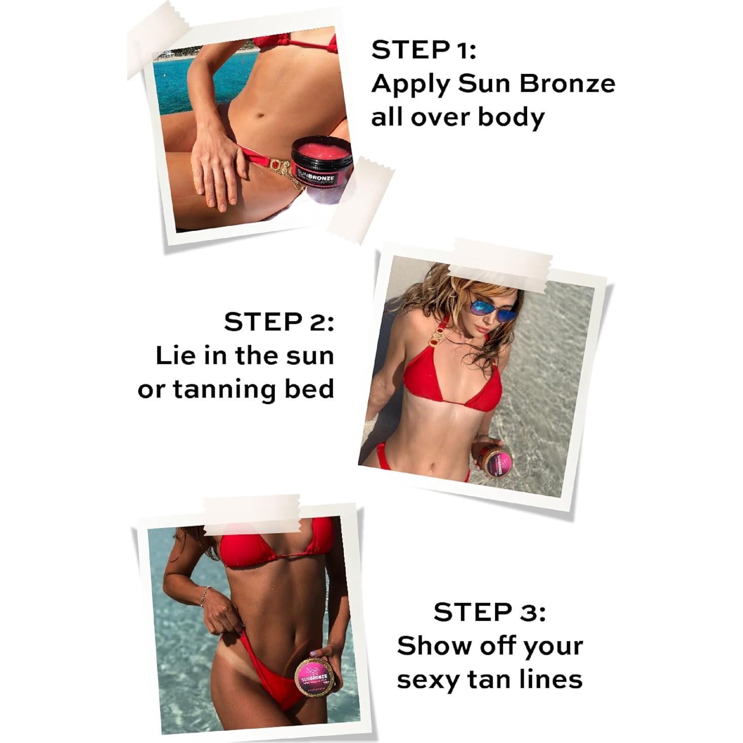 Mantequilla Bronceadora Ultra Sun Bangberry - Tormenta de Piña