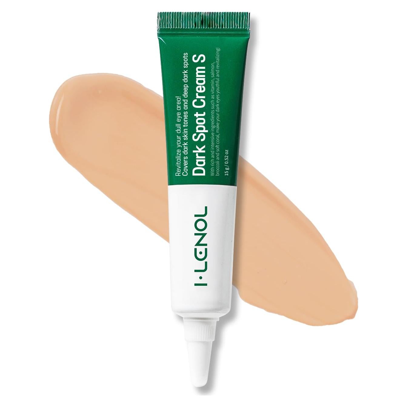 Crema para Ojos I Lenol Beige Medio 14.79 g - Corrector Hidratante