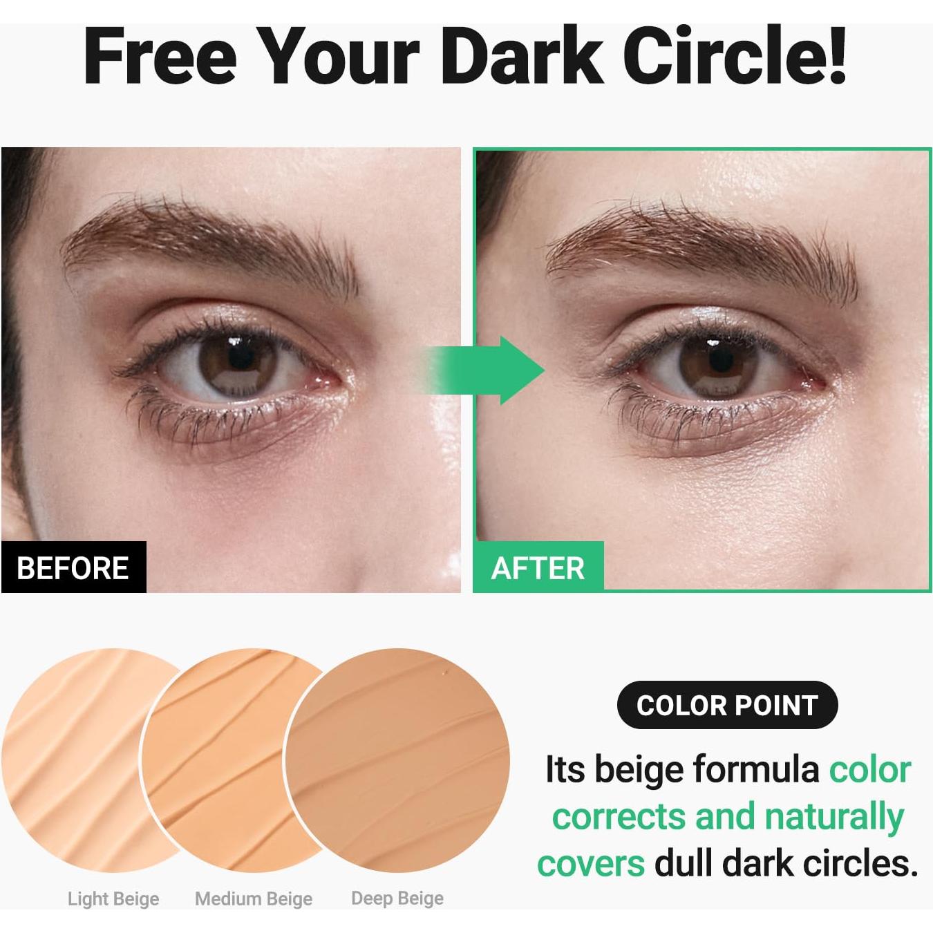 Crema para Ojos I Lenol Beige Medio 14.79 g - Corrector Hidratante