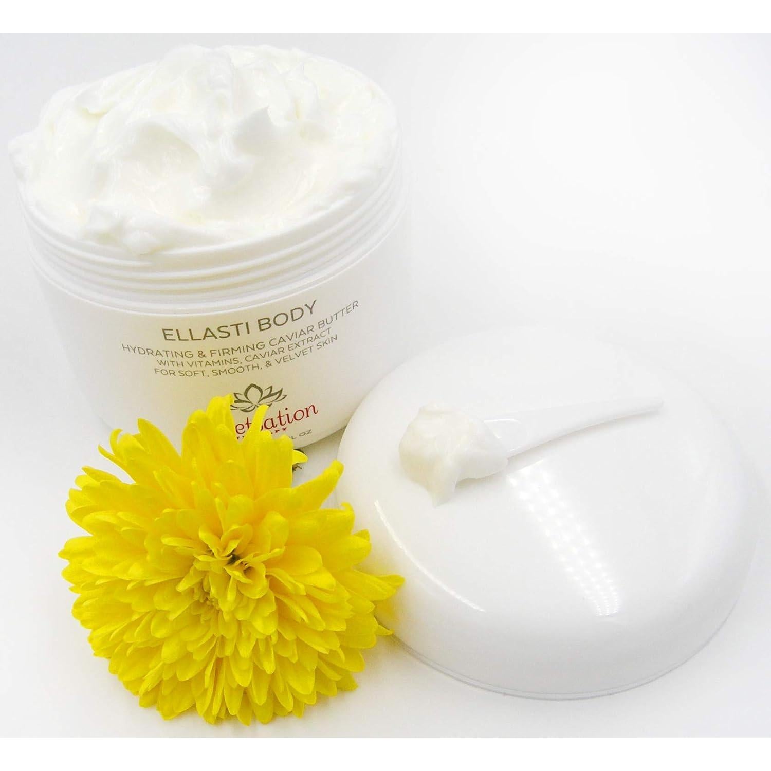 Crema Hidratante Reafirmante YUNASENCE ELLASTIBODY 269g