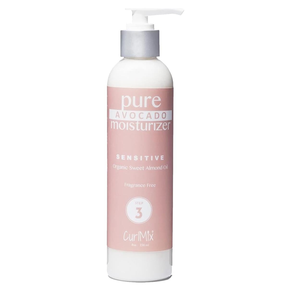 Hidratante Orgánico CurlMix Aguacate 236 ml - Sin Fragancia
