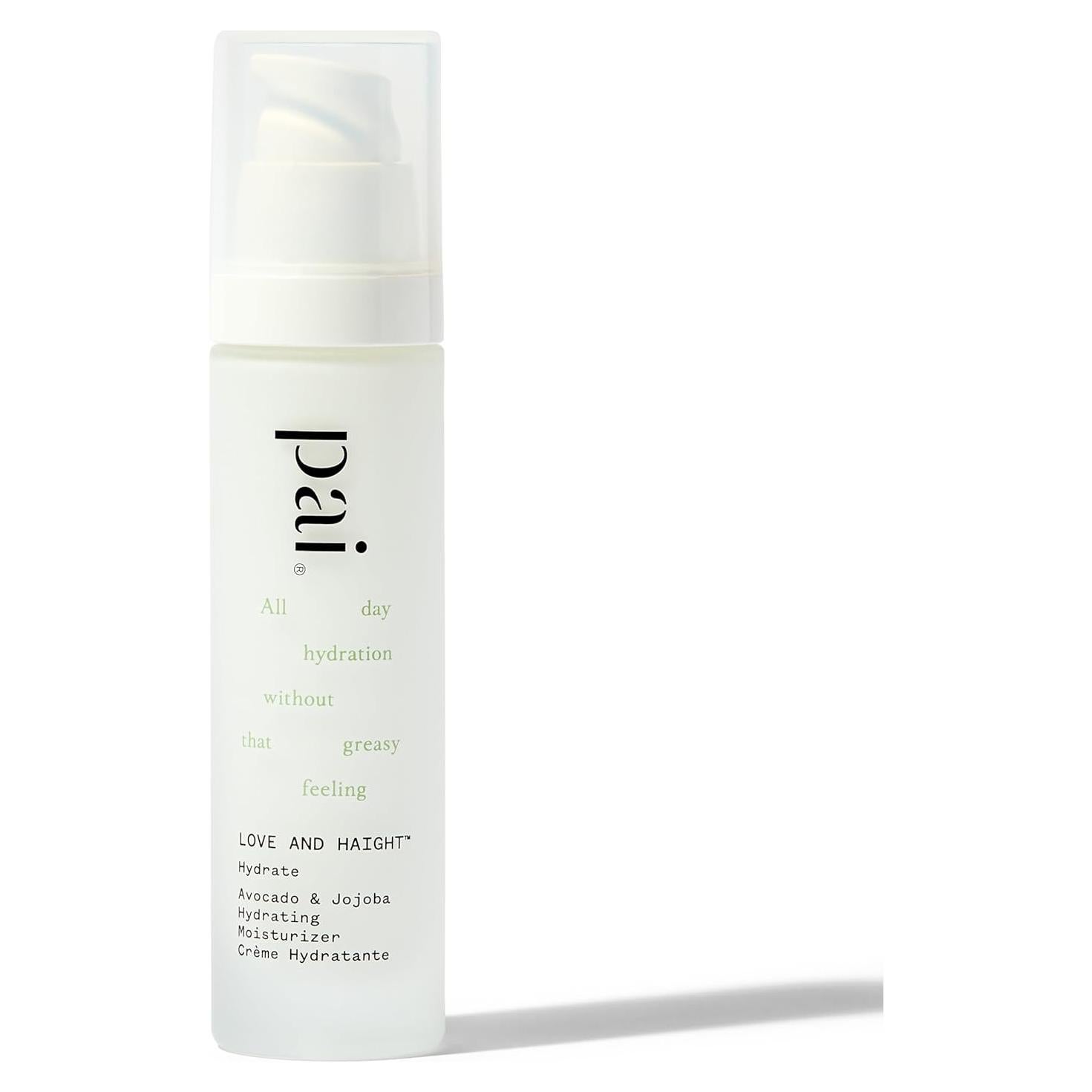 Hidratante Facial Orgánico PAI SKINCARE Aguacate Jojoba 50 mL