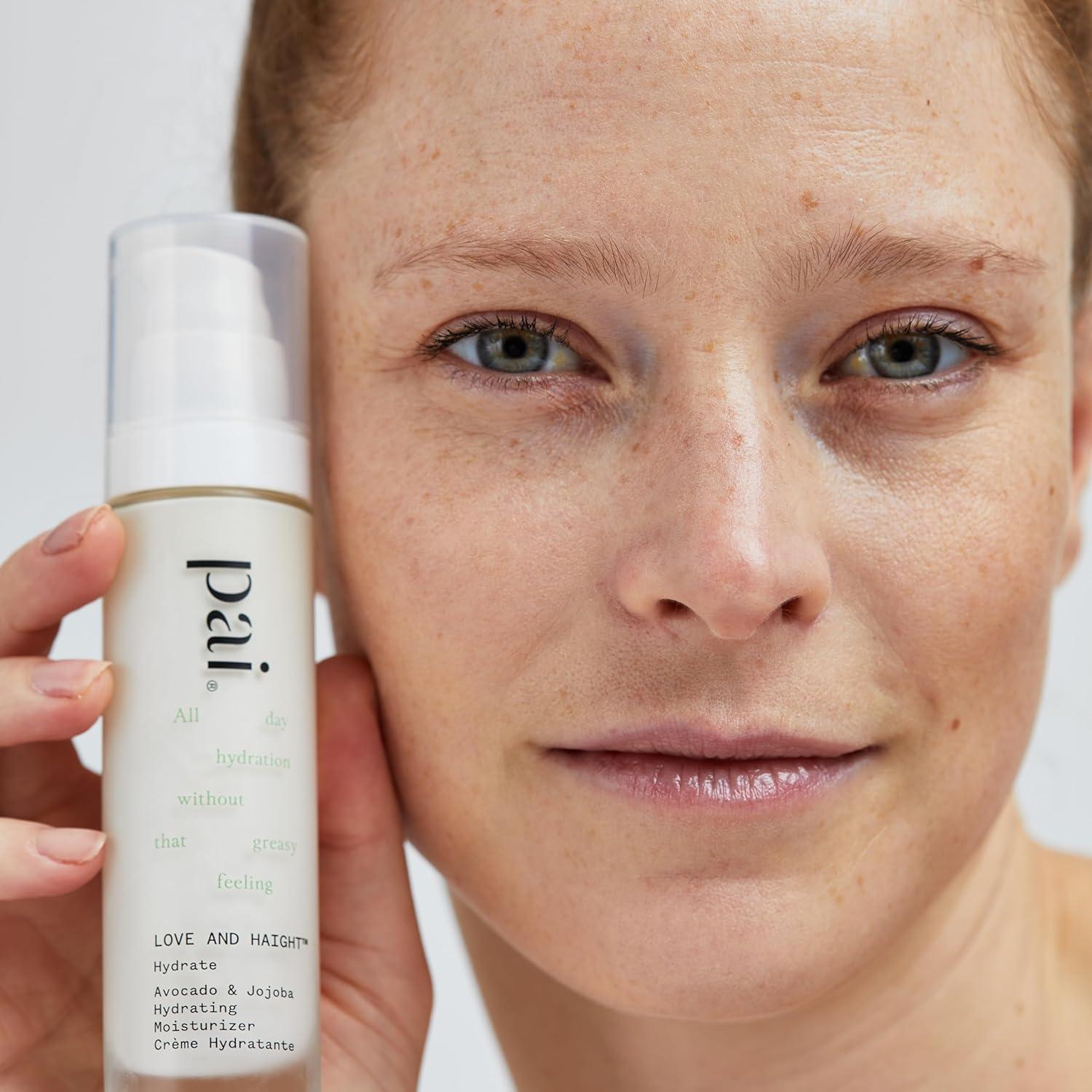 Hidratante Facial Orgánico PAI SKINCARE Aguacate Jojoba 50 mL