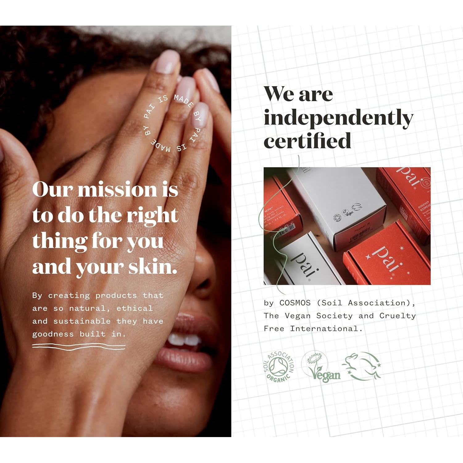 Hidratante Facial Orgánico PAI SKINCARE Aguacate Jojoba 50 mL