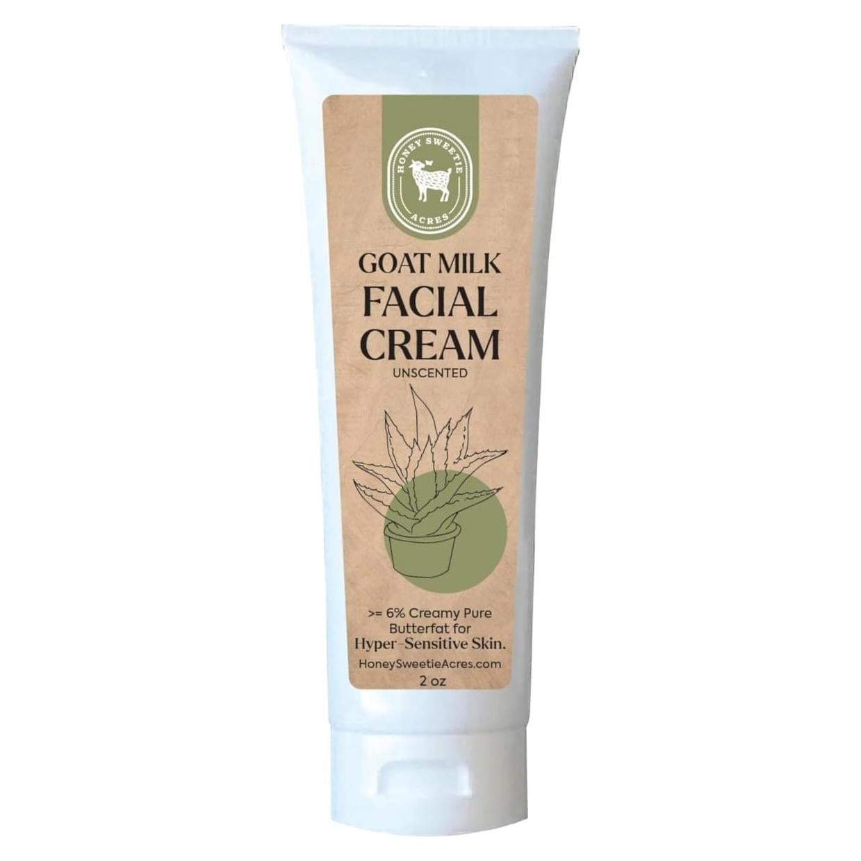 Crema Facial Hidratante Honey Sweetie Acres 56.7 g - Sin Fragancia