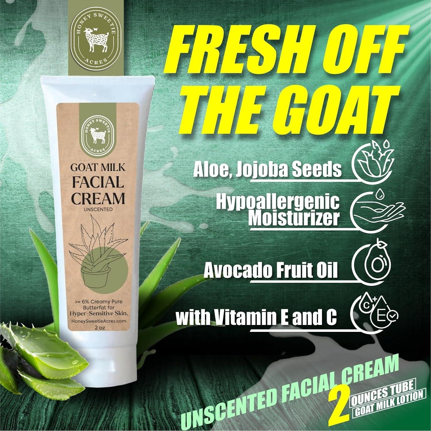 Crema Facial Hidratante Honey Sweetie Acres 56.7 g - Sin Fragancia