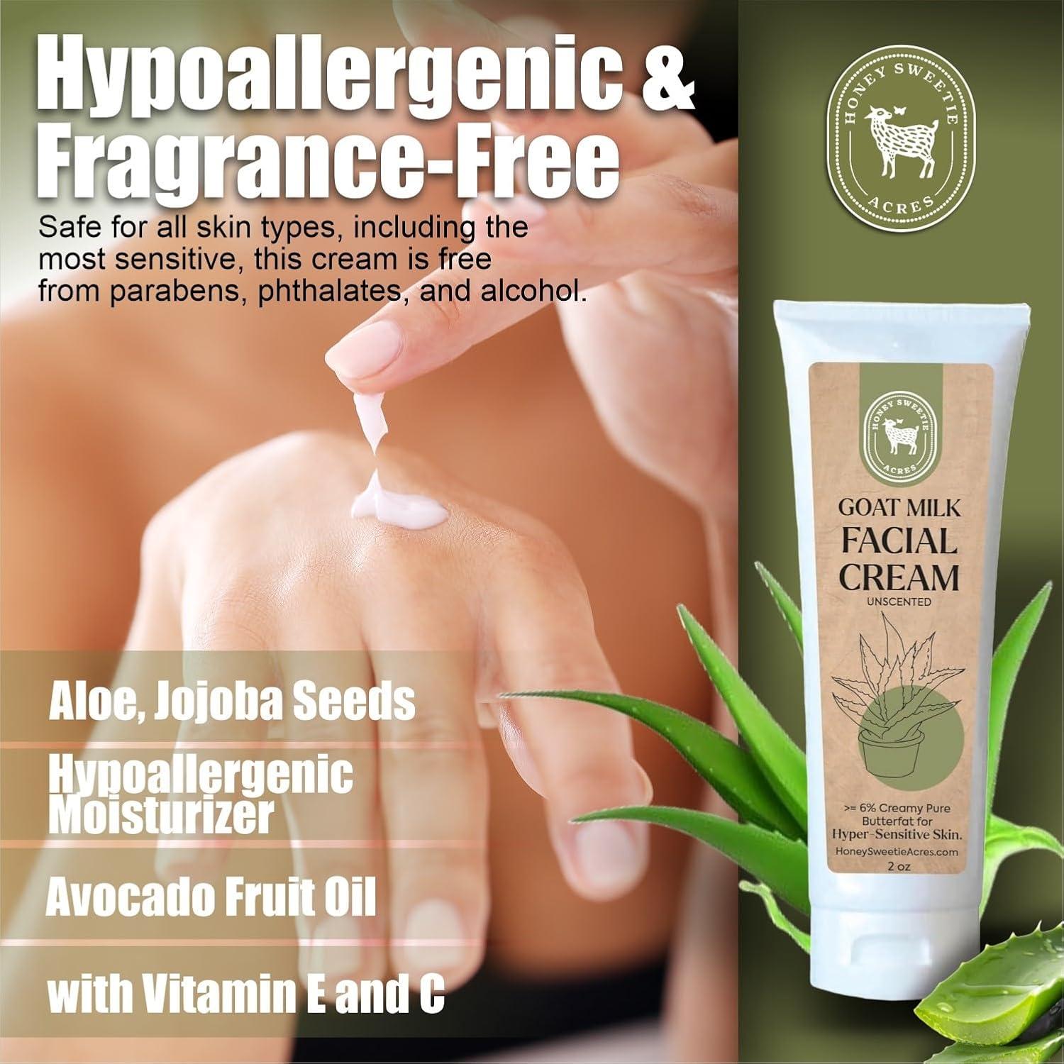 Crema Facial Hidratante Honey Sweetie Acres 56.7 g - Sin Fragancia