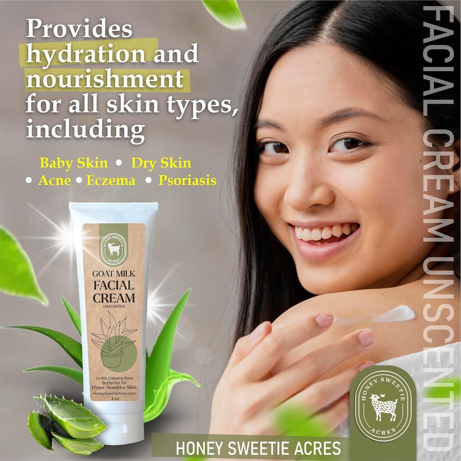 Crema Facial Hidratante Honey Sweetie Acres 56.7 g - Sin Fragancia