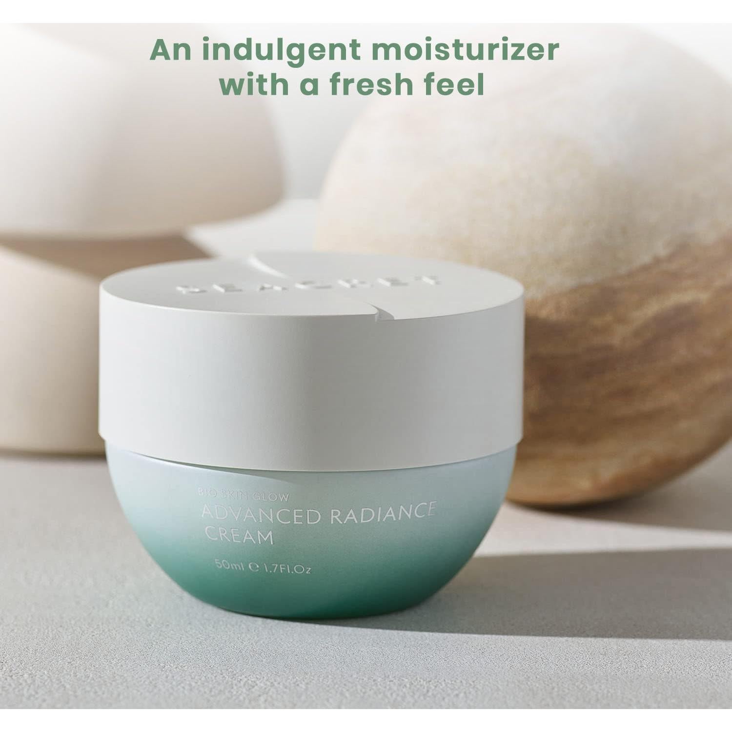 Crema Facial Hidratante SEACRET Bio Piel Brillante 50ml