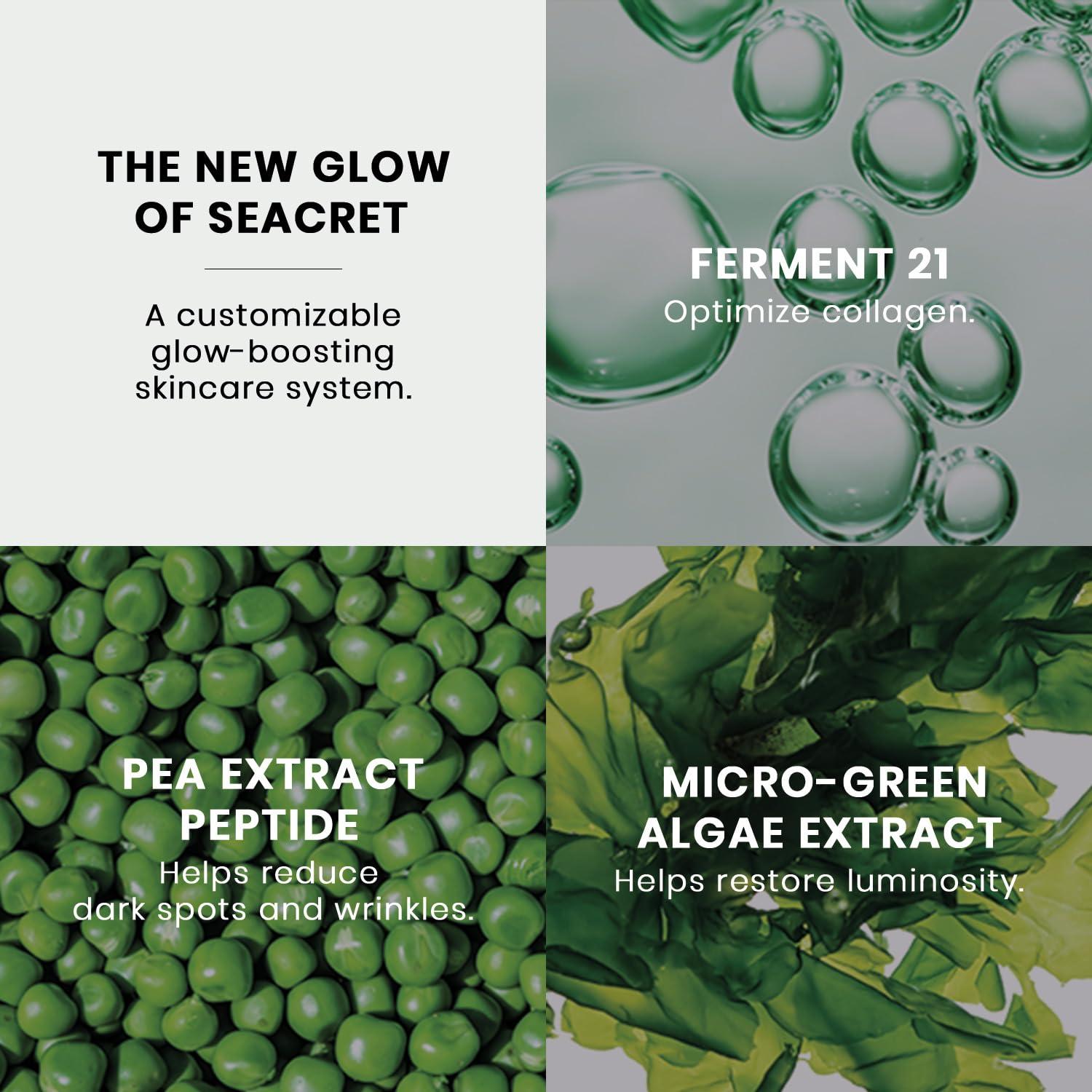 Crema Facial Hidratante SEACRET Bio Piel Brillante 50ml