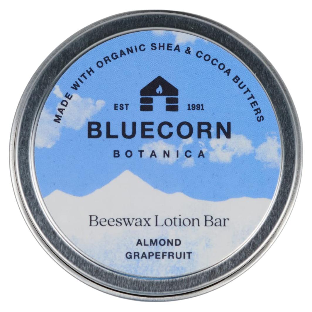 Barra de Loción Hidratante Bluecorn 42.5g Cera de Abeja Almendra Pomelo