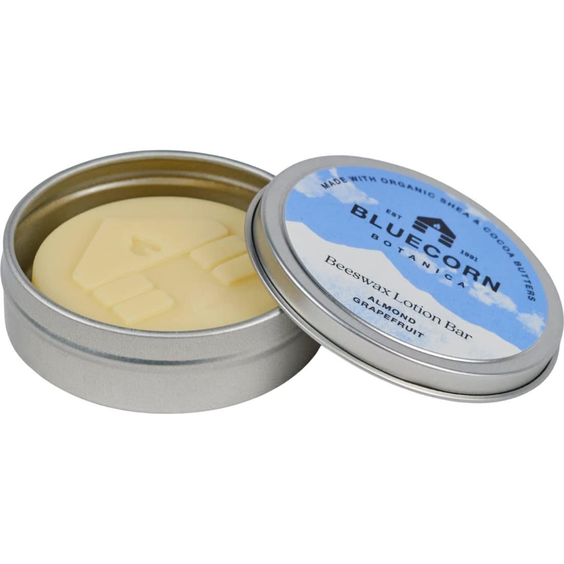 Barra de Loción Hidratante Bluecorn 42.5g Cera de Abeja Almendra Pomelo