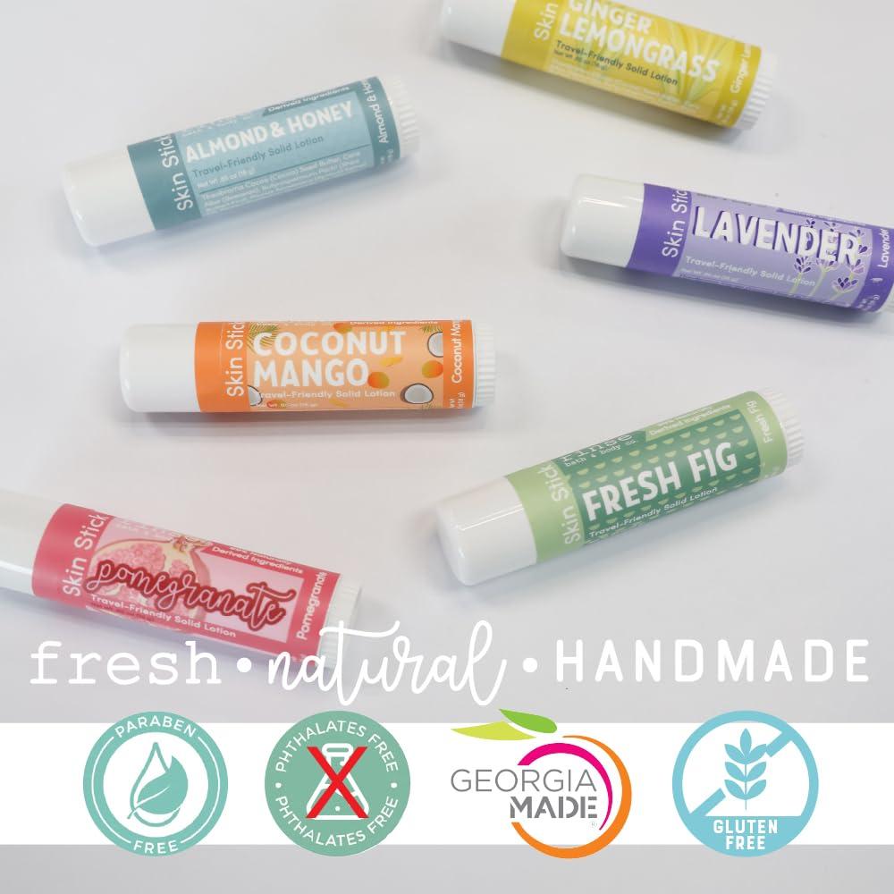 Barra Sólida de Loción Natural Rinse Menta 14g - Hidratante