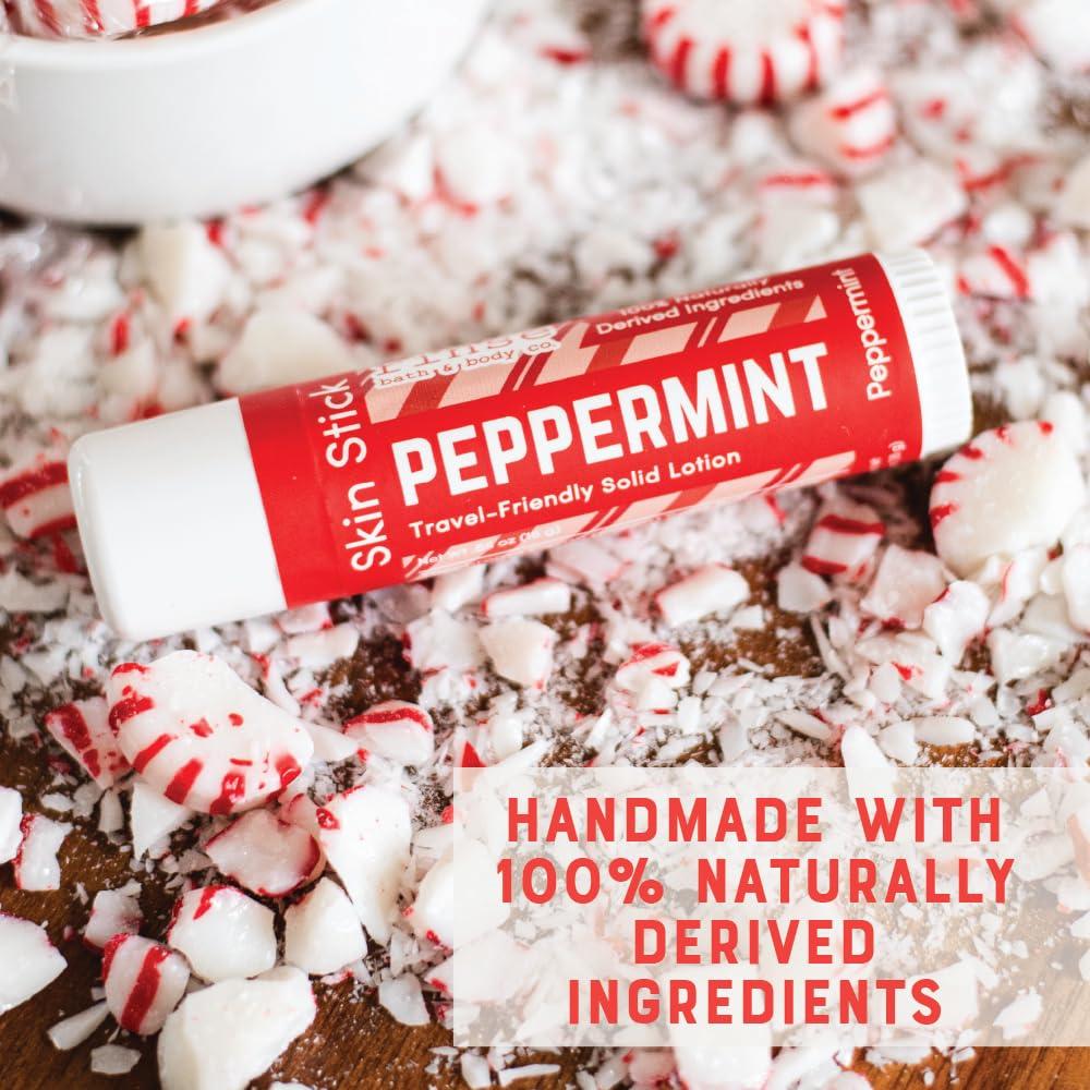 Barra Sólida de Loción Natural Rinse Menta 14g - Hidratante