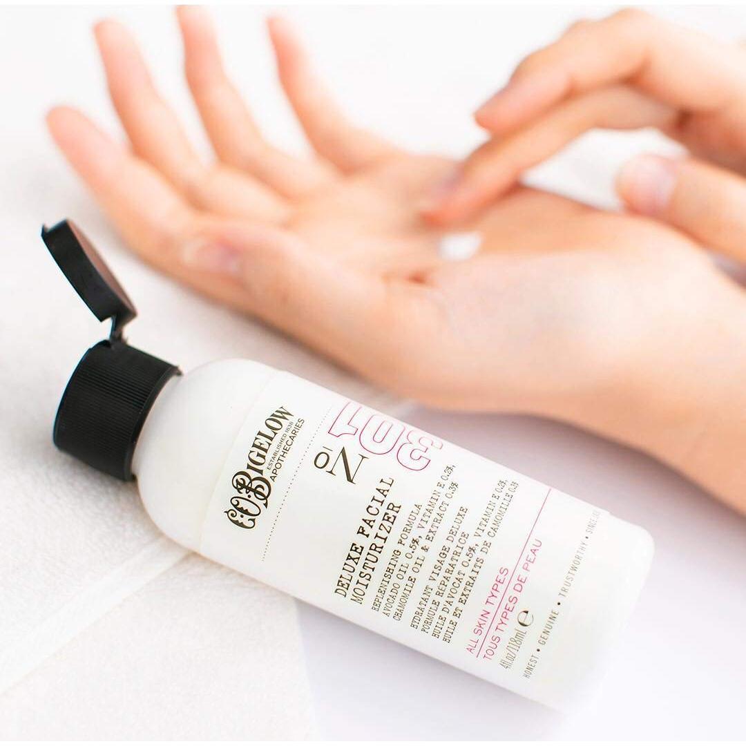 Hidratante Facial Deluxe C.O. Bigelow 118 ml con Aloe Vera y Manzanilla