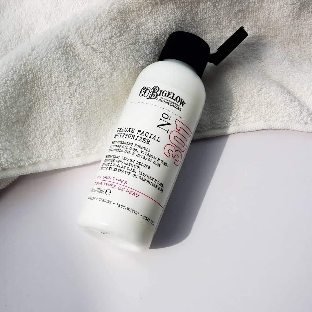 Hidratante Facial Deluxe C.O. Bigelow 118 ml con Aloe Vera y Manzanilla