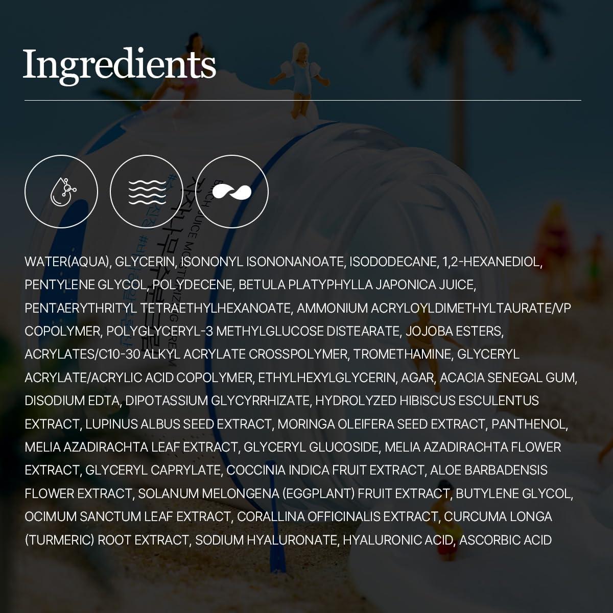 Set de Recarga Crema Hidratante Round Lab 160ml - Piel Sensible