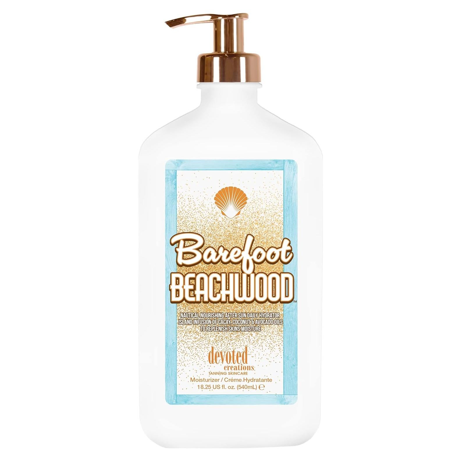 Hidratante Corporal Devoted Creations Barefoot Beachwood 24h