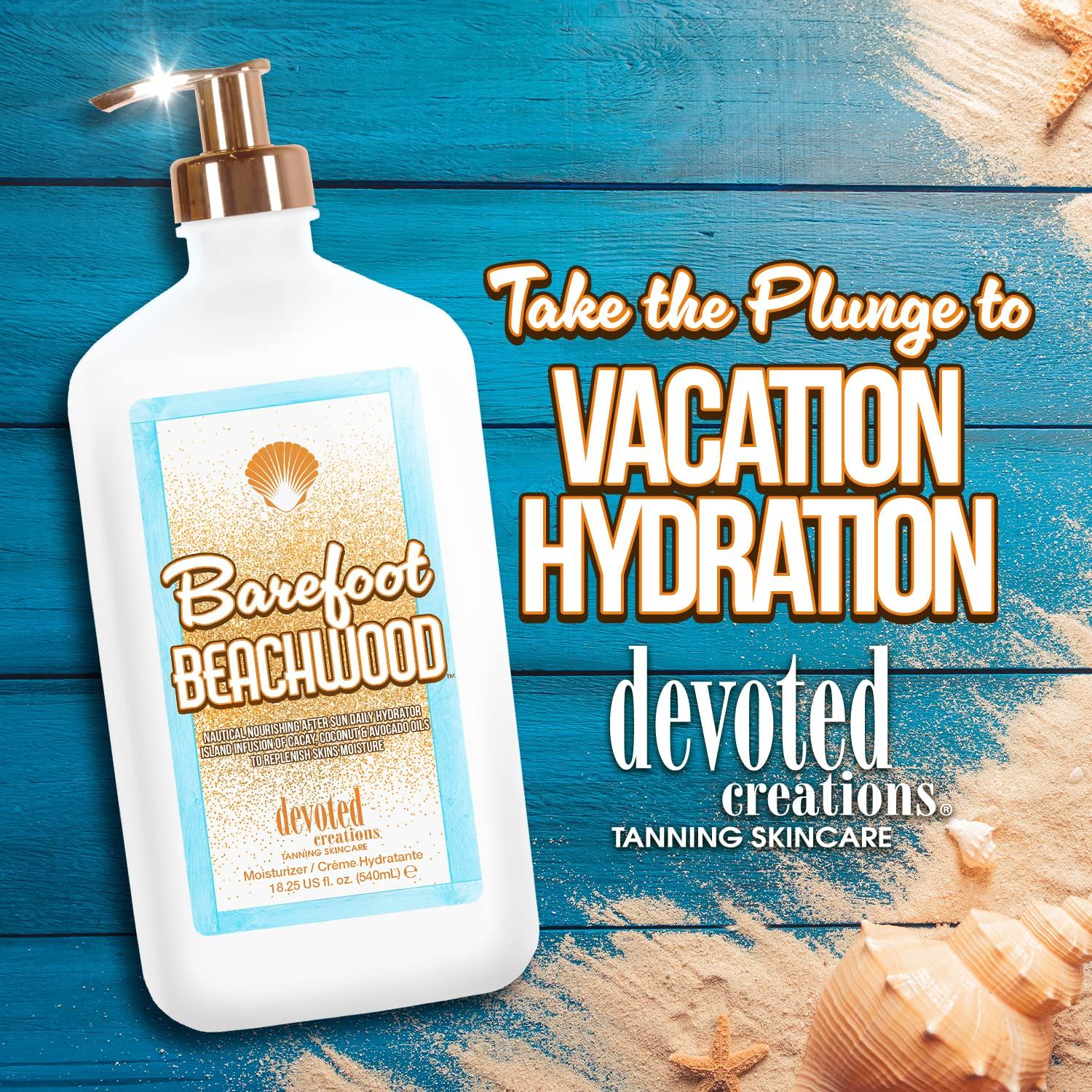 Hidratante Corporal Devoted Creations Barefoot Beachwood 24h