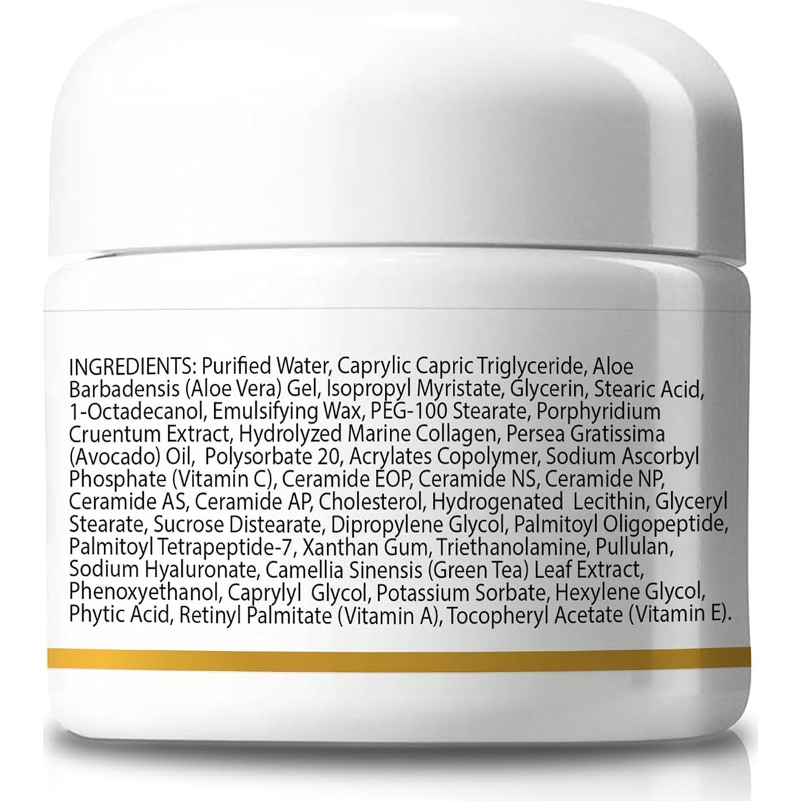 Crema Anti Envejecimiento Simplemente Hermosa 2x 81g - Colágeno y Vitaminas