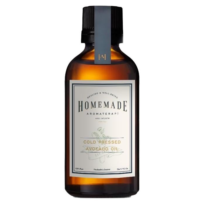 Aceite de Aguacate Prensado en Frío Homemade Aromaterapi 50 ml