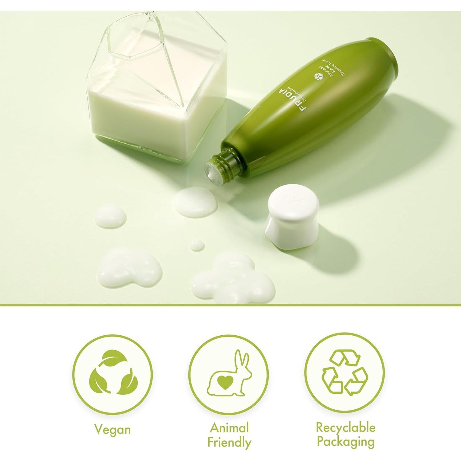 Tónico Calmante WELCOS FRUDIA con Extracto de Aguacate 194 ml