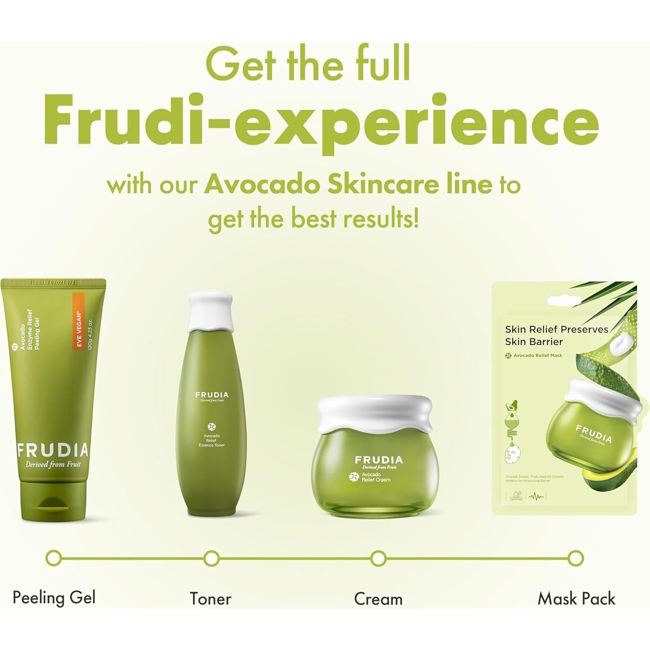 Tónico Calmante WELCOS FRUDIA con Extracto de Aguacate 194 ml