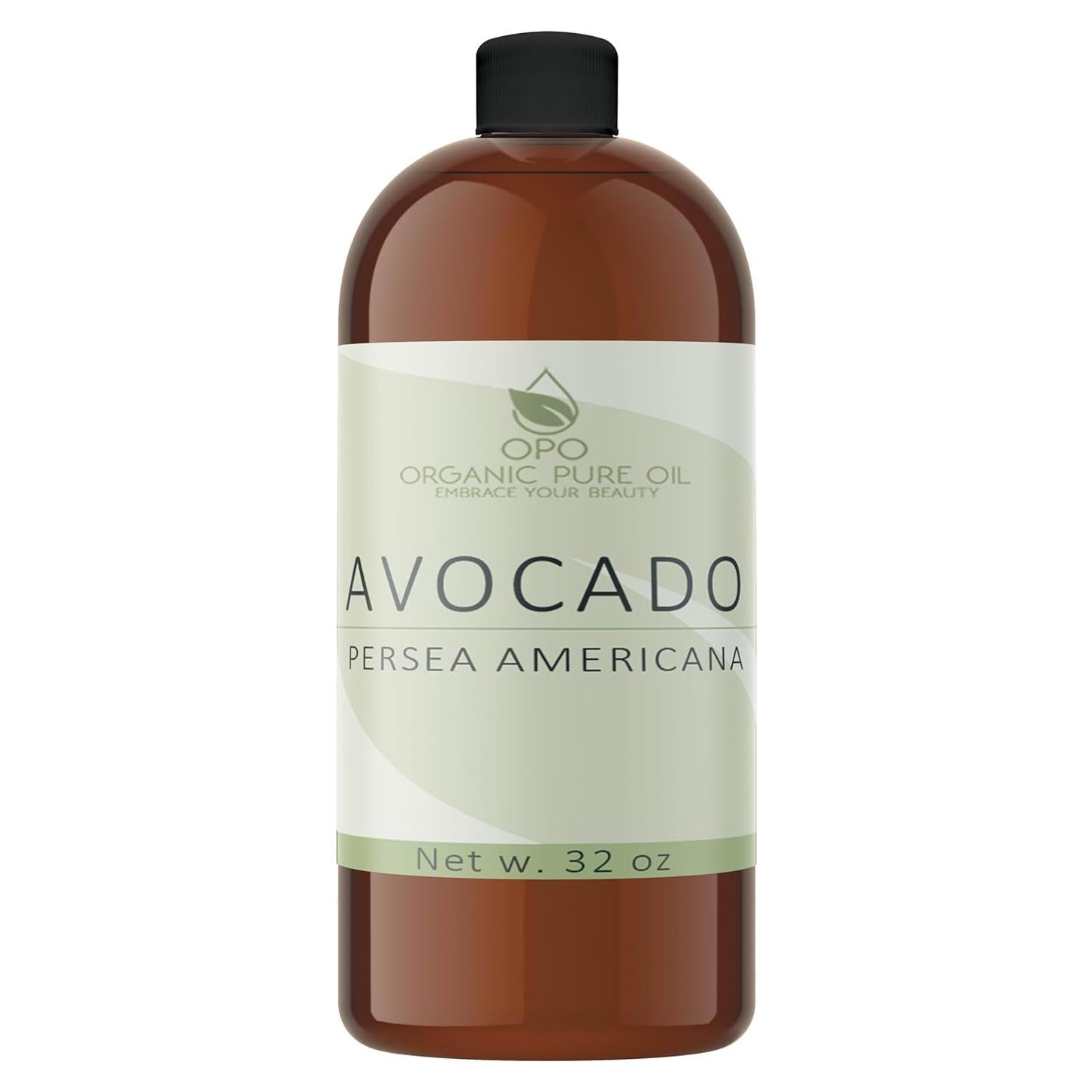 Aceite de Aguacate Orgánico Puro OPO 0.95L Prensado en Frío