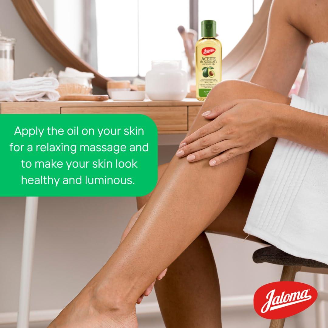 Aceite de Aguacate Jaloma 236 ml Enriquecido con Vitaminas