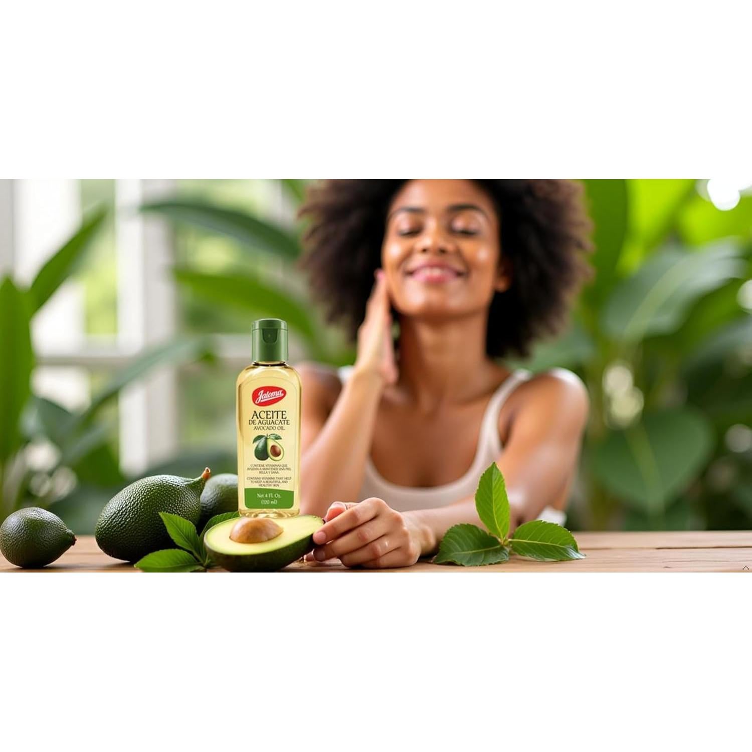 Aceite de Aguacate Jaloma 236 ml Enriquecido con Vitaminas