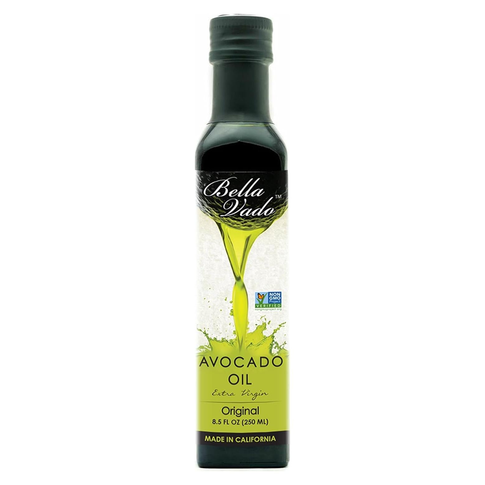 Aceite de Aguacate Prensado en Frío Bella Vado 250ml