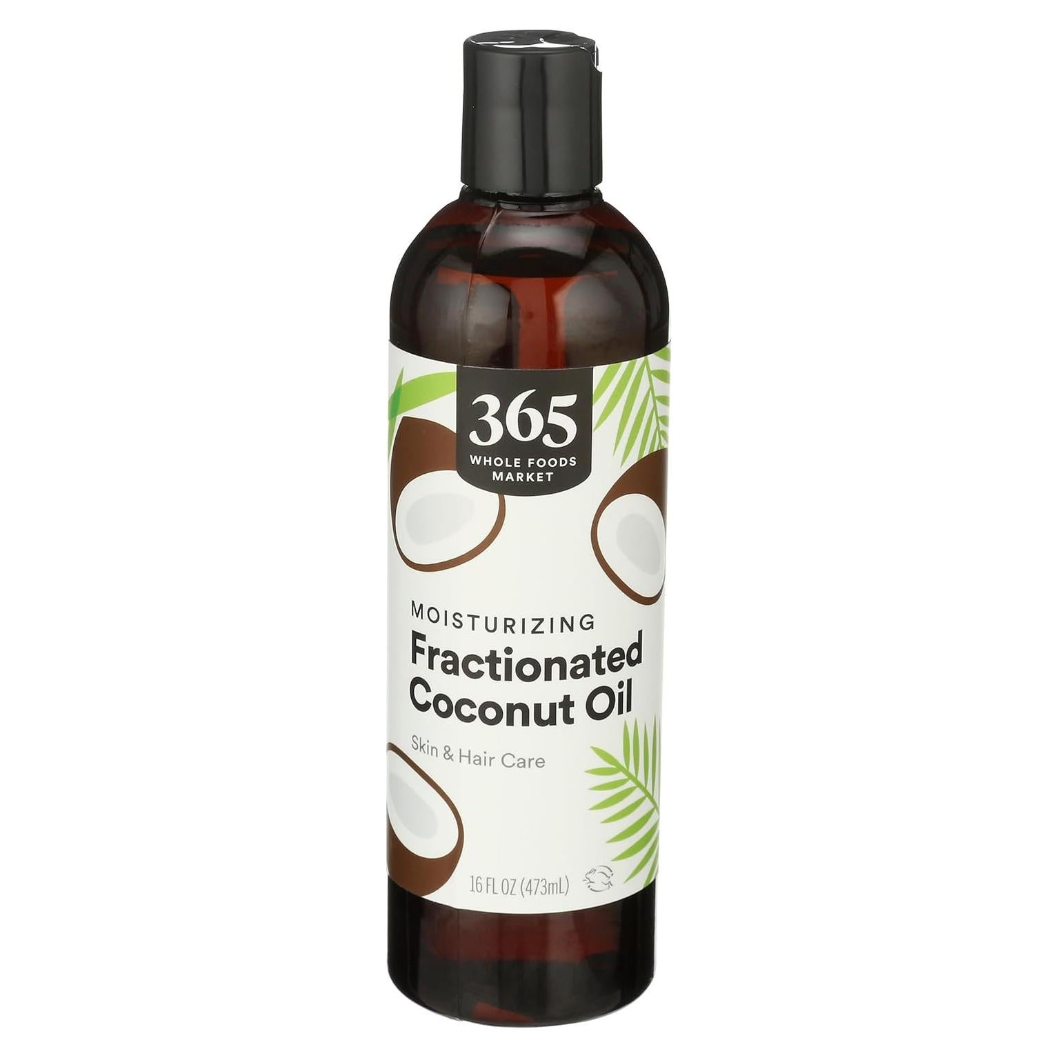 Aceite de Coco Fraccionado 365 Whole Foods 473 ml Hidratante